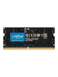 CRUCIAL NTB 16GB 5600Hz DDR5 SODIMM/1.1V/CL46 CT16G56C46S5 Notebook Ram